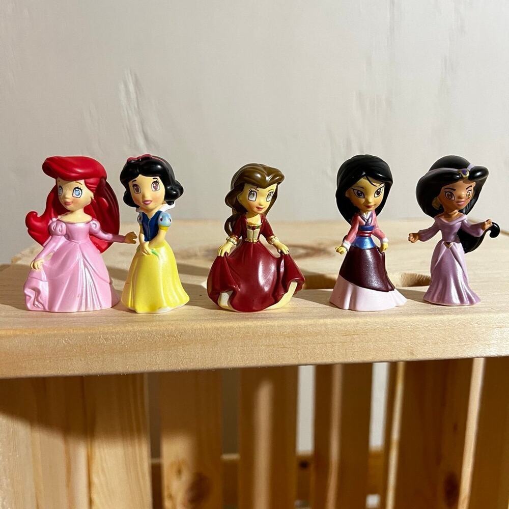 Disney & TM Zizzle Princess Collection of 5